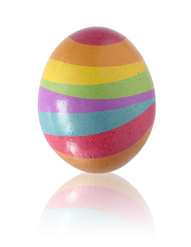Dyed Easter Egg