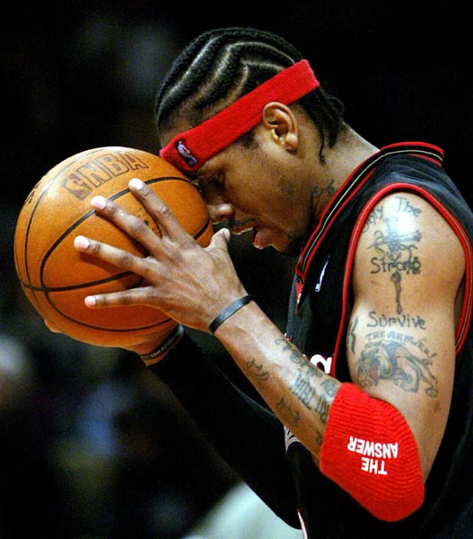 For about the umpteenth time it has been reported that Allen Iverson is 